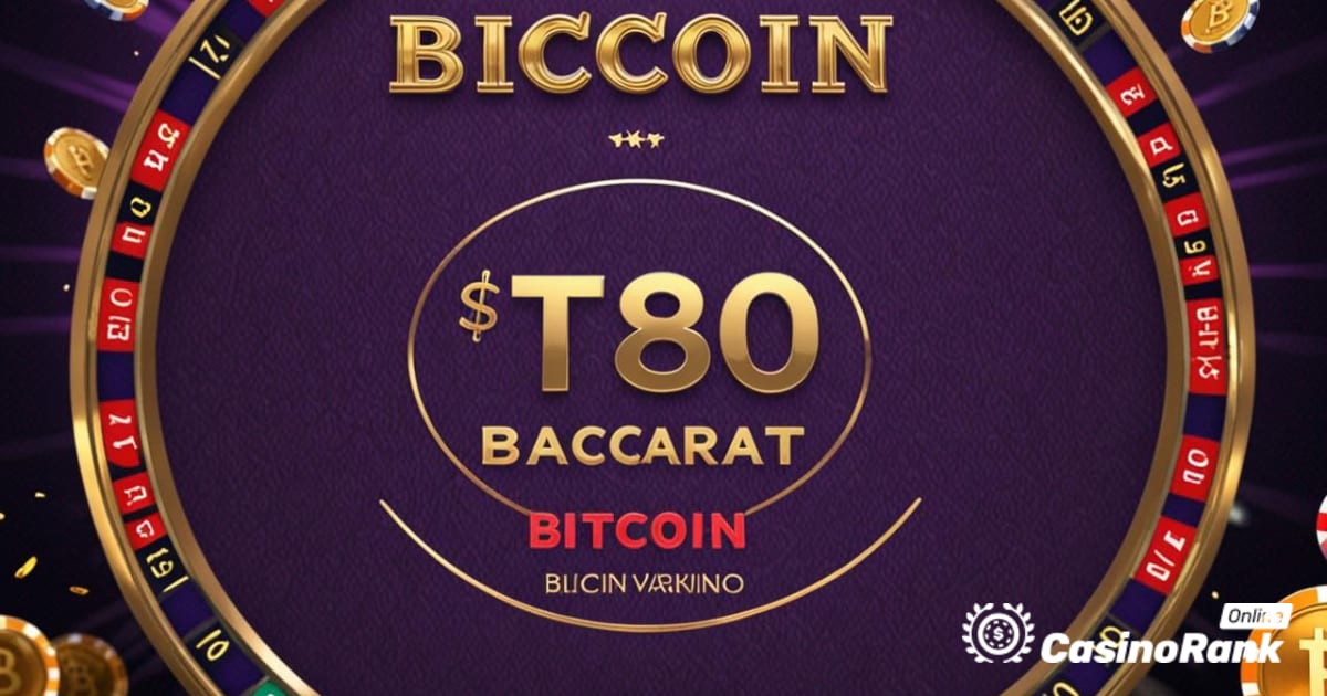 25+ labākās Bitcoin Baccarat vietnes, kas pieņem ASV spēlētājus